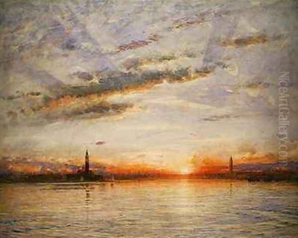 Sunset Venice - view 1