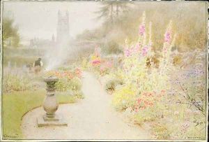 The Abbey Garden