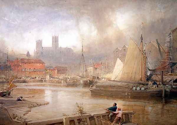 Lincoln - view 1