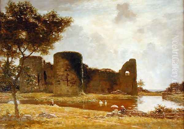 Melksham Castle - view 1