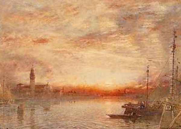 Venice Cemetery Island San Michele - view 1