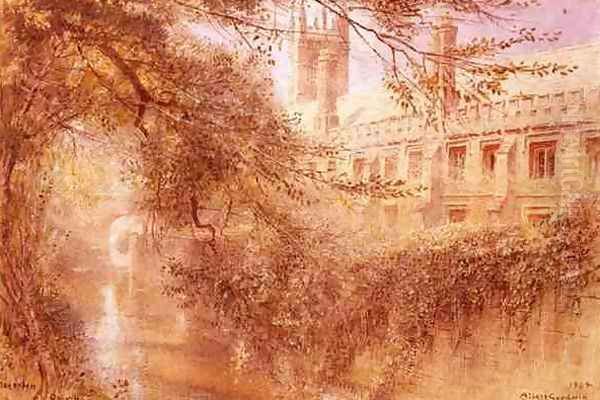 Magdalen College - view 1