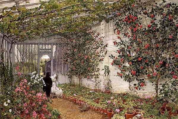The Conservatory from The Water Babies by Charles Kingsley - view 1