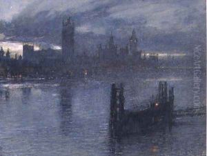 Westminster from Lambeth Bridge