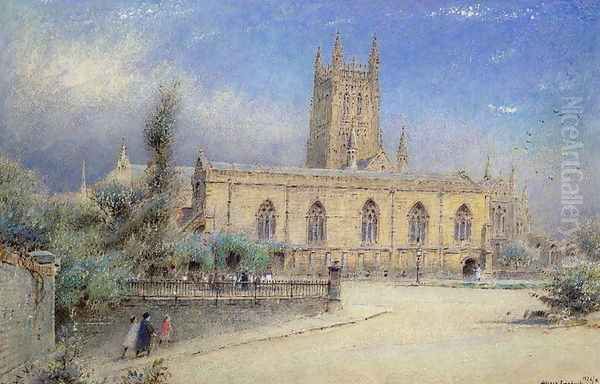 Worcester Cathedral - view 1