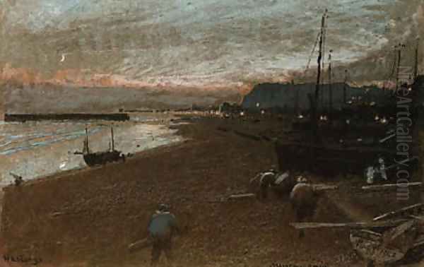 Hastings, East Sussex - view 1