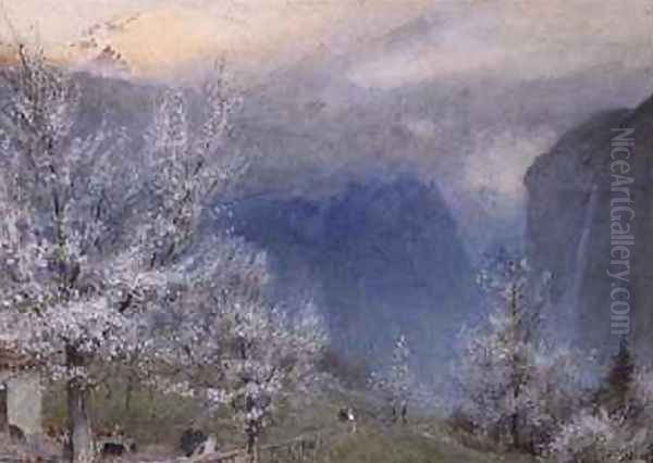 Lauterbrunnen - view 1