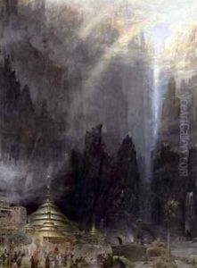 Under the Roof of the World by Albert Goodwin