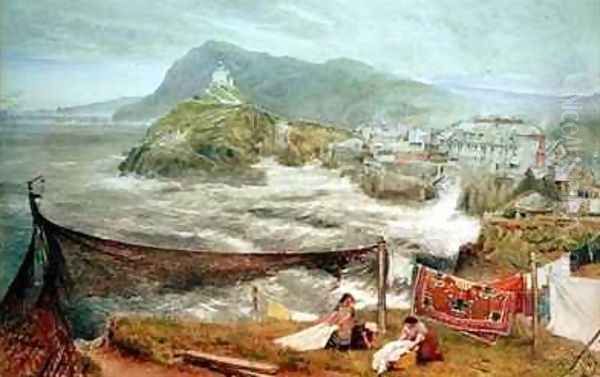 Ilfracombe Devon Looking Towards Hillsborough - view 1