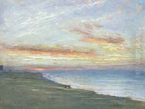 Norfolk Coast by Albert Goodwin