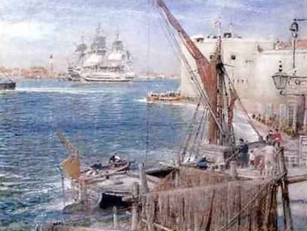 The Victory at Portsmouth - view 1