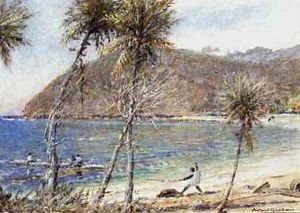 Trinidad by Albert Goodwin