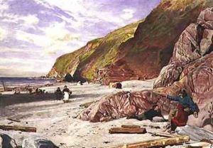 Lynmouth Devon the Story of the Shipwreck