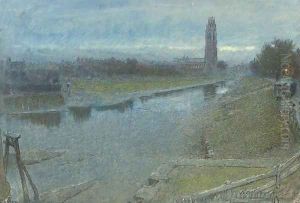 Boston 2 by Albert Goodwin