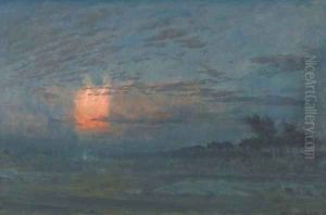 A Night in the Camp of Israel by Albert Goodwin