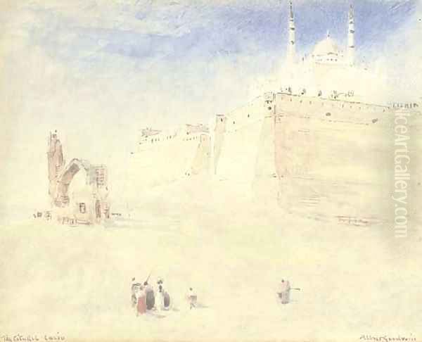 Below the Citadel, Cairo, Egypt - view 1