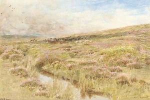 Dartmoor by Albert Goodwin