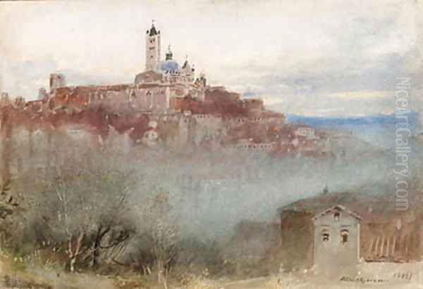 Siena, Italy - view 1