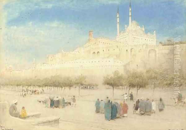 The Citadel, Cairo, Egypt - view 1