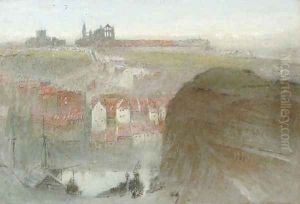 Whitby by Albert Goodwin
