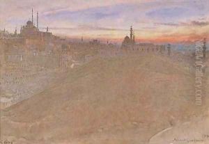 Cairo, Egypt 2 by Albert Goodwin