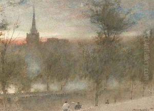 Chichester by Albert Goodwin