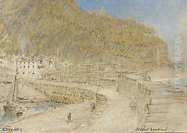 Clovelly - view 1