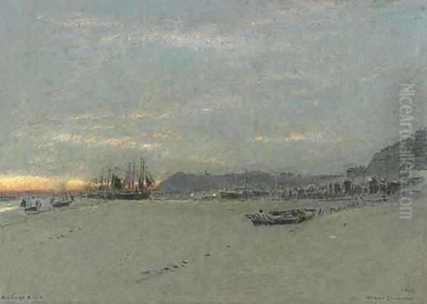 Hastings Beach - view 1