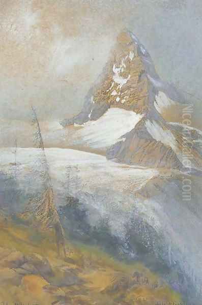 The Matterhorn, Zermatt - view 1
