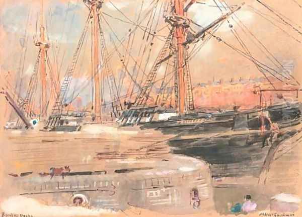 Bristol docks - view 1