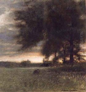 Canterbury by Albert Goodwin