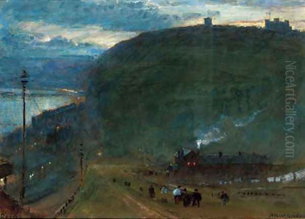 Dover at night - view 1