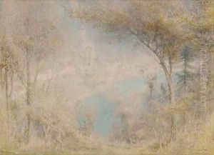 Freybourg, Switzerland by Albert Goodwin
