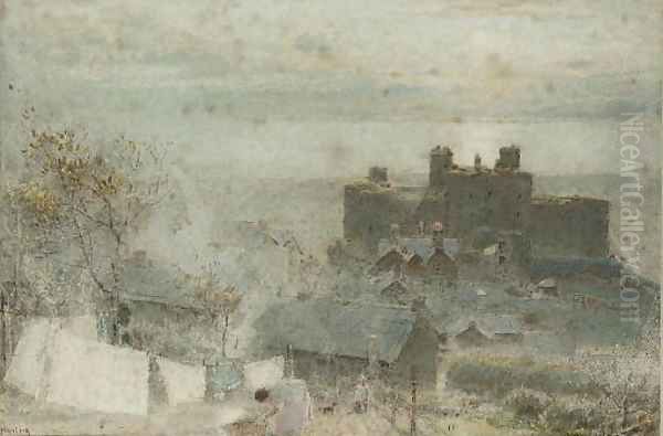 Harlech - view 1