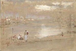 Portsmouth by Albert Goodwin