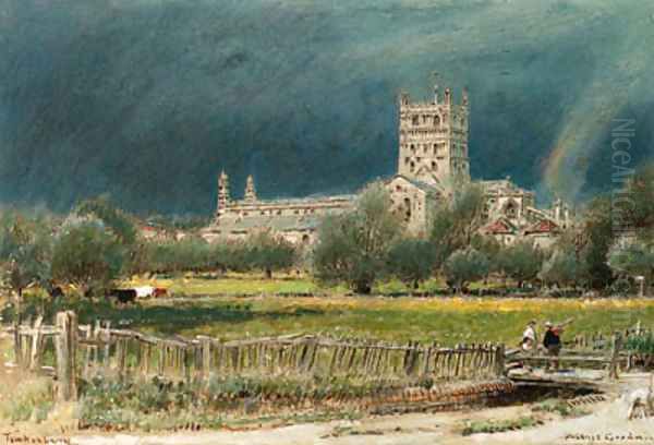 Tewkesbury, Gloucestershire - view 1