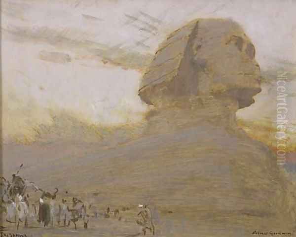 The Sphinx - view 1