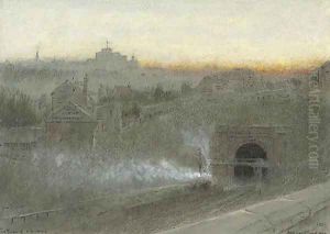 The tunnel, Lewes