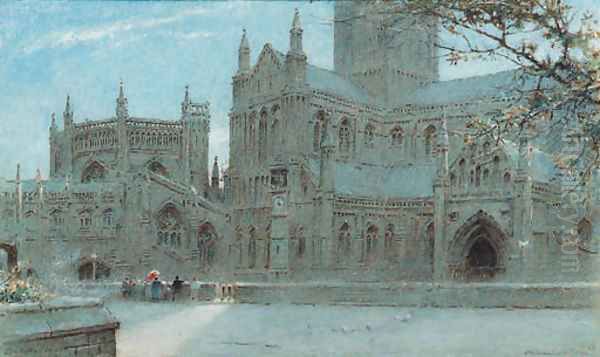 Wells Cathedral 2 - view 1