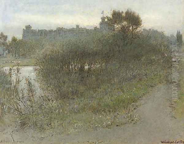 Windsor Castle - view 1
