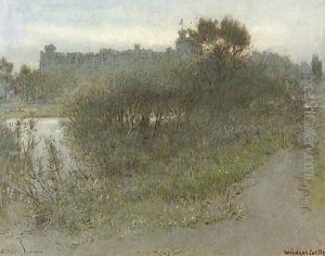Windsor Castle by Albert Goodwin