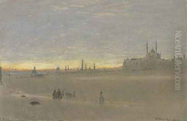 Cairo, Egypt - view 1