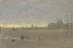 Cairo, Egypt by Albert Goodwin