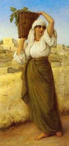 A Nazareth Fig Seller by William Gale