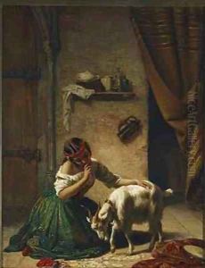 The spelling lesson Esmeralda et sa chevre by William Gale
