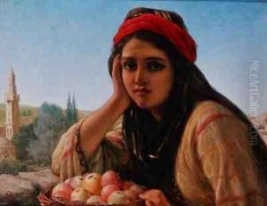 Syrian Fruit Seller