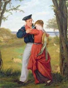The Sailors Farewell by William Gale