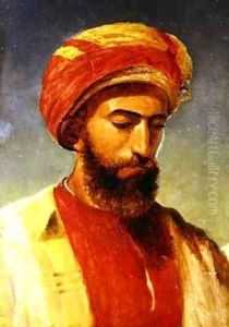 Portrait of a Man in a Turban by William Gale