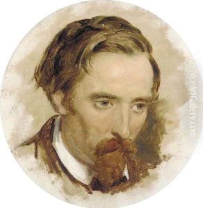 Self portrait by William Gale
