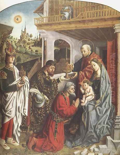Epiphany c. 1480 - view 1